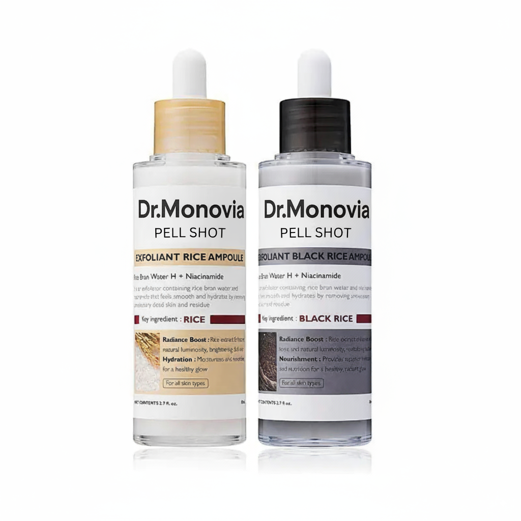 Peel Shot Glow Rice Ampoule