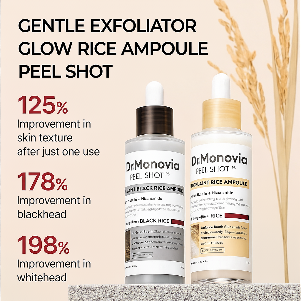 Peel Shot Glow Rice Ampoule
