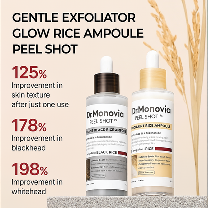 Peel Shot Glow Rice Ampoule