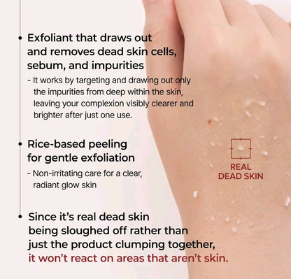 Peel Shot Glow Rice Ampoule