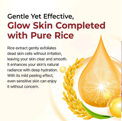 Peel Shot Glow Rice Ampoule